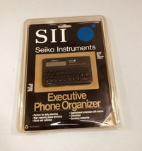 Seiko Instruments SII DF-1500 Executive Phone Organizer Sealed - $16.48