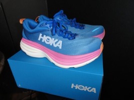 Hoka One Bondi 8 Womens Size 9B Low Coastal Sky Color Sneakers - £113.36 GBP