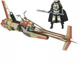 STAR WARS ENFYS NEST&#39;S SWOOP BIKE BOXED FIGURE figure and vehicle - £15.85 GBP