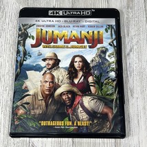 Jumanji: Welcome to The Jungle [Blu-ray] Blu-ray - £3.86 GBP