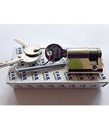 FAB 50 Assa Abloy (Czech Republic)/Euro Profile Cylinder Lock With 3 key... - $12.43