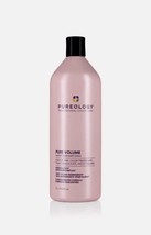 Pureology Pure Volume Shampoo 1 Liter/33.8oz FAST SHIPPING - $83.78