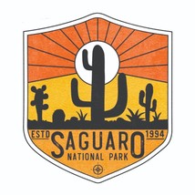 Saguaro National Park Sticker Arizona National Park Decal - £2.87 GBP