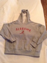 Youth Size 14  16 NCAA Univ of Alabama hoodie jacket gray Pine Sports  - $21.99