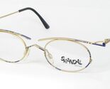 Gafas De Sol Vintage Skandal SKN 17 103 MULTICOLOR ÚNICO 45-19-140 Alemania - $81.15