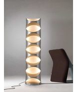 Designer Angel Eyes Floor Lamp, Contemporary Stainless Steel Art Light w... - $33,253.91 MXN