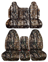 40-20-40 Front and 40/60 Rear bench seat covers  Fits Dodge Dakota truck 97-04 - £125.38 GBP
