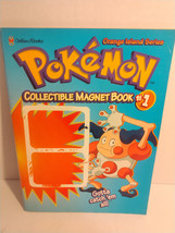 Softcover Book Pokemon Collectible Magnet Book #1 Orange Island Golden B... - £4.38 GBP