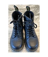 Doc Martens Air Wair 1460 J Black Combat Boots Size Kids US 12 - $28.39 CAD