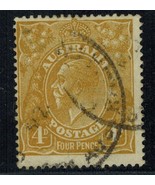 AUSTRALIA Sc# 34 used  Wmk #9 (1924) Postage - £3.93 GBP