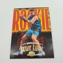 1996 Fleer Skybox Bryant Reeves #247 Rookie Vancouver Grizzlies Basketball Card - $1.69