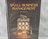 Small Business Management by Carlos W. Moore, Longnecker &amp; Broom (1983 H... - $9.49