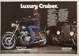1980 Print Ad Suzuki GS-1100L Performer Motorcycles 4-Stroke - £7.98 GBP