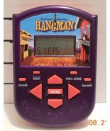 2002 Hasbro MB Milton Bradley Hangman Electronic Handheld Travel Game - £7.76 GBP