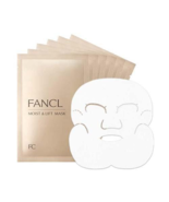 FANCL Moist &amp; Lift Mask , Hyaluronic Acid 28mL x 6 sheets - £43.02 GBP