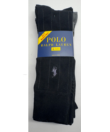 POLO Ralph Lauren 4 Pair Size 6-12.5 Multi-Color Embroidered Pony Crew M... - $365.00 MXN