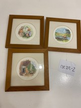 Winne The Pooh Framed Prints x 3 (exp127) - £32.70 GBP