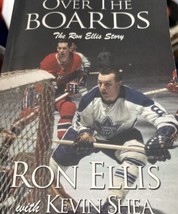 Sulle Tavole By Ron Ellis 2002, Libro IN Brossura) Hockey Toronto Maple ... - $42.35