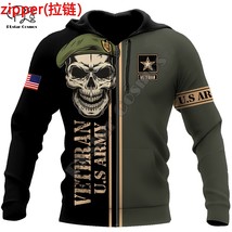 PL Cosmos US Army Eagle Marine   Suit Veteran NewFashion 3DPrint Men/Women Stree - £82.04 GBP