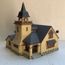 Dept 56 Chapel on the Hill Seasons Bay Village Lighted Building - 1998 - £38.95 GBP