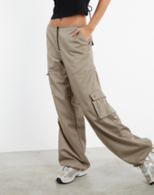 Motel Rocks Xander Pantaloni IN Cotone Drill Taupe (MR33) - $18.67