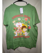 Strawberry Shortcake MEDIUM Kindness Helps Friendship Grow T-Shirt NEW W... - $168.17 MXN