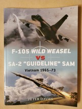 Osprey Duel #35 F-105 Wild Weasel vs SA-2 &#39;Guideline&#39; SAM Vietnam 1965-73 - £6.74 GBP