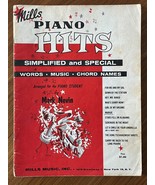 Vintage Mills Piano Hits, Mark Nevin, Arranged for the Piano Student She... - £11.82 GBP