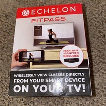 NEW Echelon Fitpass Heart Rate Monitor E-Cast Transmitter - £18.82 GBP