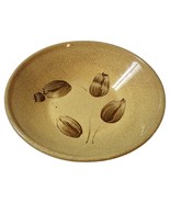 Large Sarreguemines Faience Salad Bowl with Tulip Flower Design - France... - $144.86 CAD