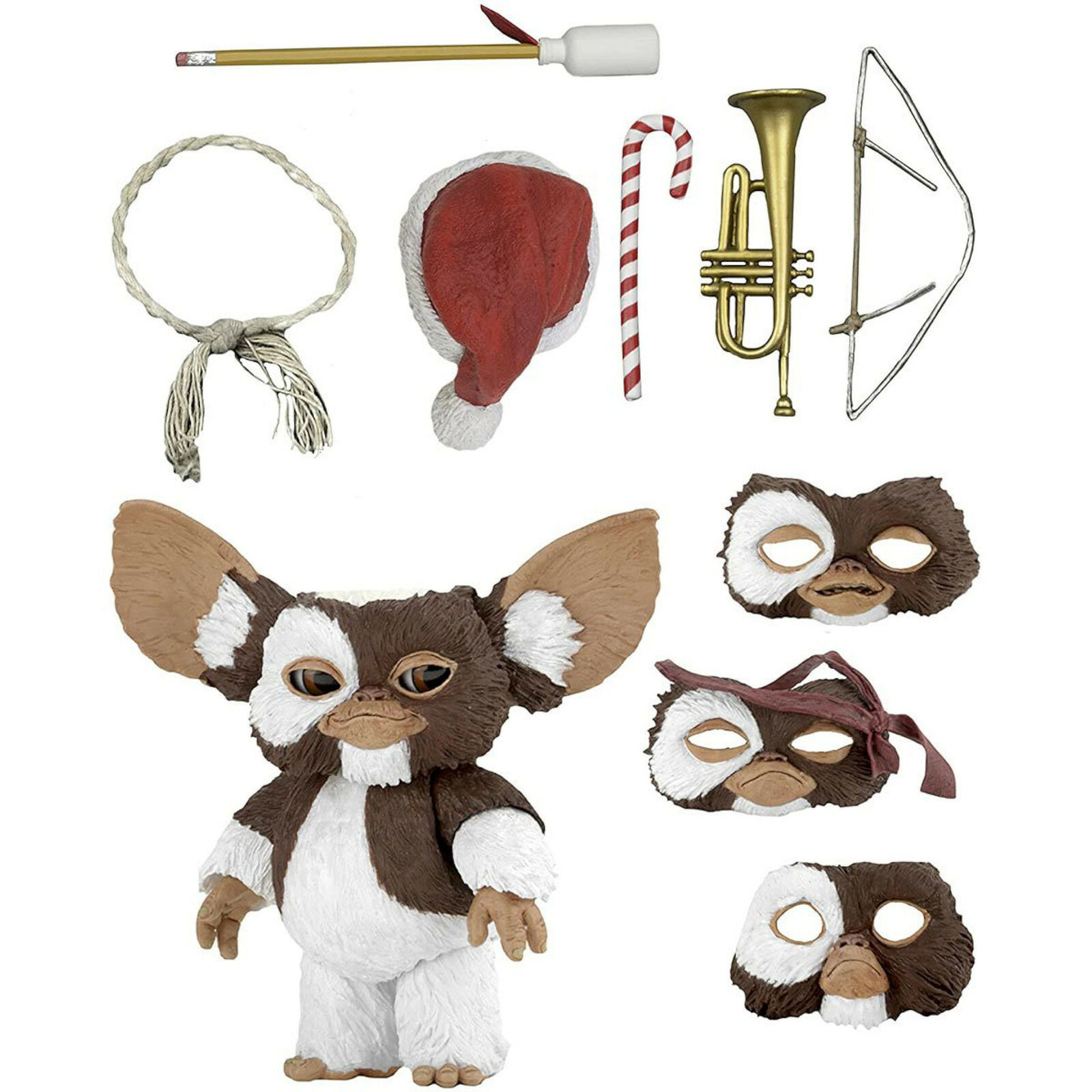 Primary image for NEW NECA 30752 Gremlins Ultimate GIZMO 7-Inch Deluxe Action Figure mogwai