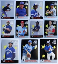 1987 Fleer All Star Team Baseball Cards Complete Your Set You U Pick - £0.77 GBP+