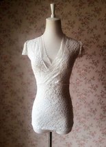 Aqua Blue Tulle Skirt and Top Set Elegant Plus Size Wedding Bridesmaids Outfit image 2