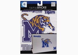 me &amp; my BIG ideas laptopSTICKS Removable Laptop Stickers, Memphis Tigers, NCAA - £1.54 GBP