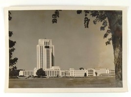 Bethesda Naval Medical Center Vintage Photograph 5&quot; x 7&quot; Black and White Photo - £10.59 GBP