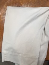 Women&#39;s Motherhood Maternity Chino Style Light Khaki Capris Pants  Size L - £10.65 GBP