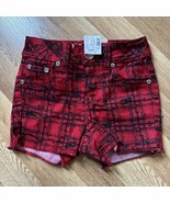 Girls Justice Shorts NWT Size 8 Slim - $190.39 MXN