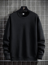 2022 New  Men&#39;s Sweatshirts Oversized Pullovers Fashion 3D Relief Drop  O-Neck P - £96.58 GBP