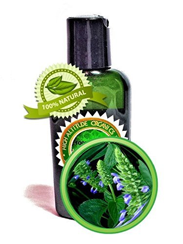 Chia Seed Oil - 2oz - 100% PURE & Natural, Cold-pressed - by High Altitde Natura