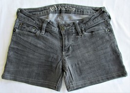 Bullhead &quot;Venice&quot; Women&#39;s Denim Shorts Size 1 (Juniors) - £11.99 GBP