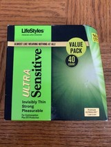 Lifestyles Ultra Sensitive Condoms - £25.60 GBP