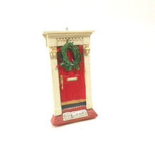 Midwest Our First House Red Door Welcome Door Ornament NWT - £8.18 GBP