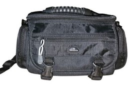 Samsonite Padded Camera Bag - Padded Shoulder Strap - Zippers &amp; Pouch Pocket - £9.87 GBP