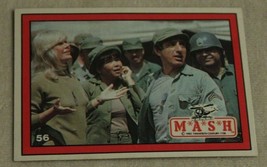 Mash 4077 Trading Card Max Klinger Margaret Hoolihan Number 56 - £1.85 GBP