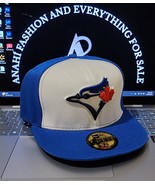 MLB-Toronto Blue Jays 59FIFTY Fitted New Era Blue/White Hat New - $494.94 MXN
