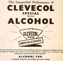 1954 Cleveland Clevecol Gas &amp; Oil Advertisement Autocar Automobilia DWPP12C - $546.73 MXN