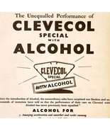 1954 Cleveland Clevecol Gas &amp; Oil Advertisement Autocar Automobilia DWPP12C - €25,67 EUR
