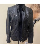 M.S.S.P. Faux Leather Bomber Jacket - $34.64