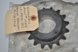RARE Wiedematic Press Punch Phasing Sprocket W-S 16 tooth # BE 616 / 1-3/4 ID - £119.52 GBP