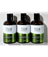 3 Pack tle Total Life Essentials Fractionated Coconut Oil For Topical Sk... - £18.07 GBP